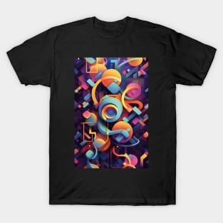 Graffiti Spectrum Symphony T-Shirt